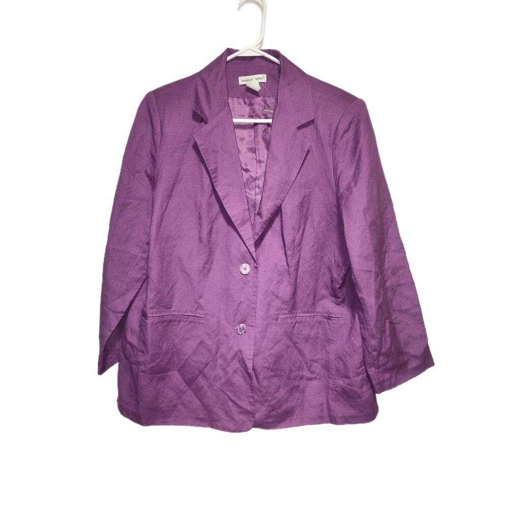 Jessica London Women's Blazer Size 14 Petite (Large)